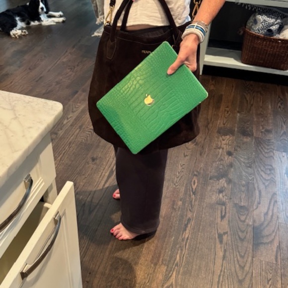 Prada Suede Handbag / Tote - Picture 11 of 11